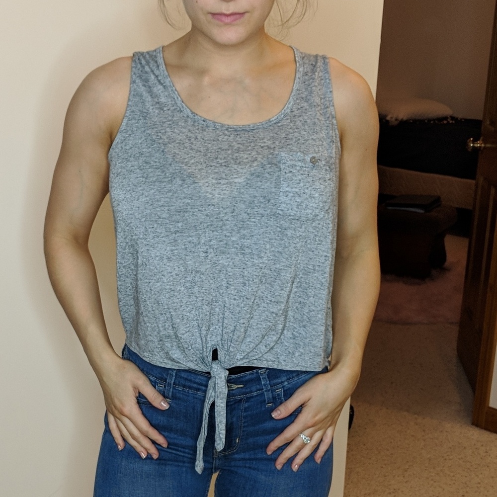 Forever 21 tied up top